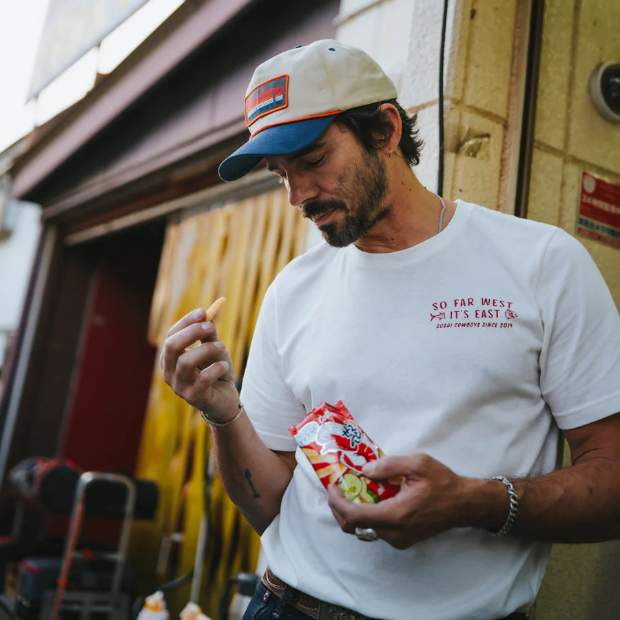 Sendero So Far West T-Shirt - Vintage White - Image 2