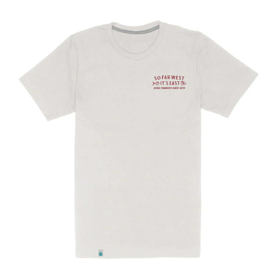 Sendero So Far West T-Shirt - Vintage White - Image 3