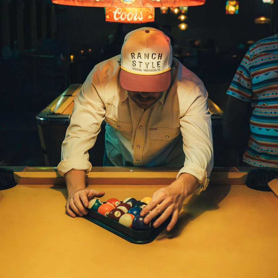 Sendero The Wyatt Pearl Snap Long Sleeve Denim Shirt - Ecru - Image 3
