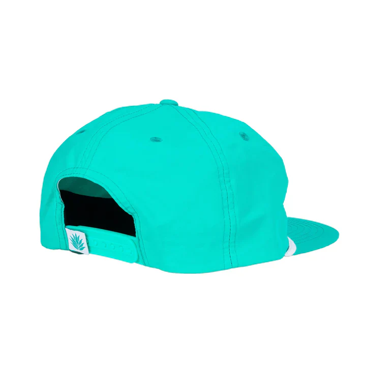Sendero HAT LOGO  - TEAL - Image 2