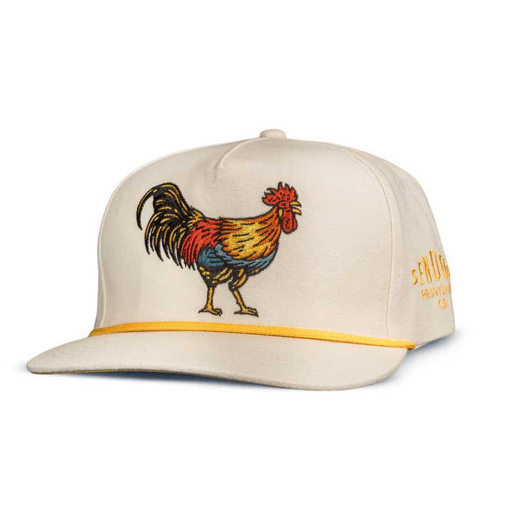 Sendero Yardbird Hat - WHITE