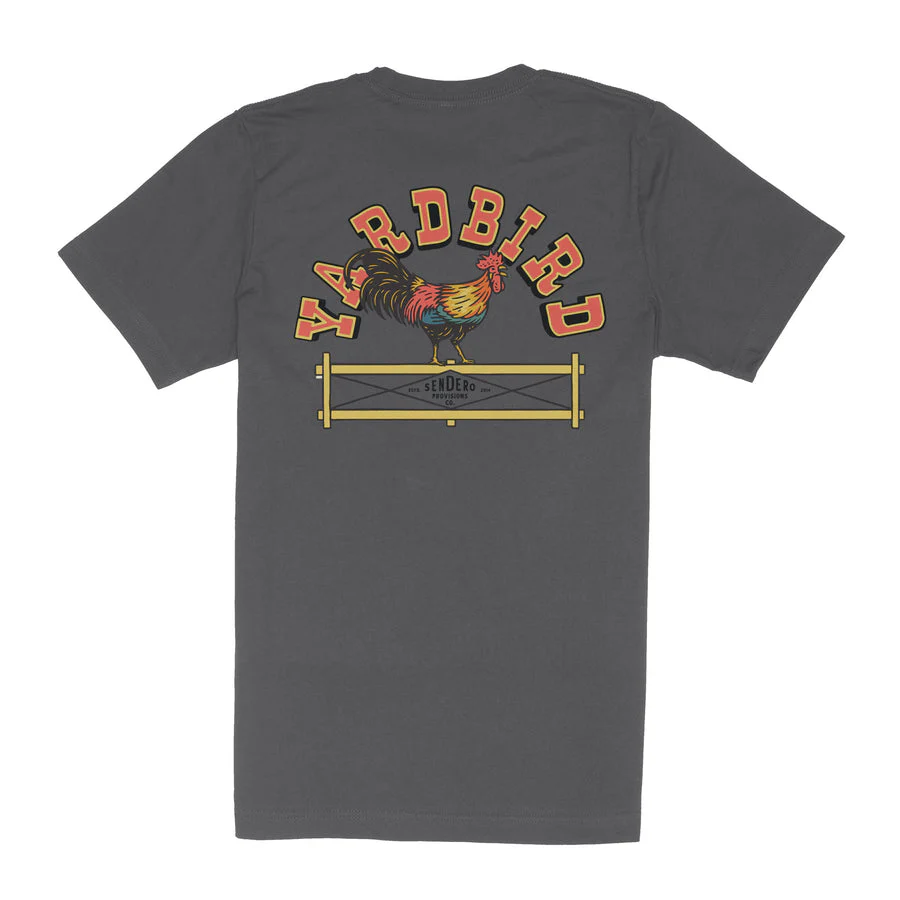 Sendero Yardbird T-Shirt - Vintage Black