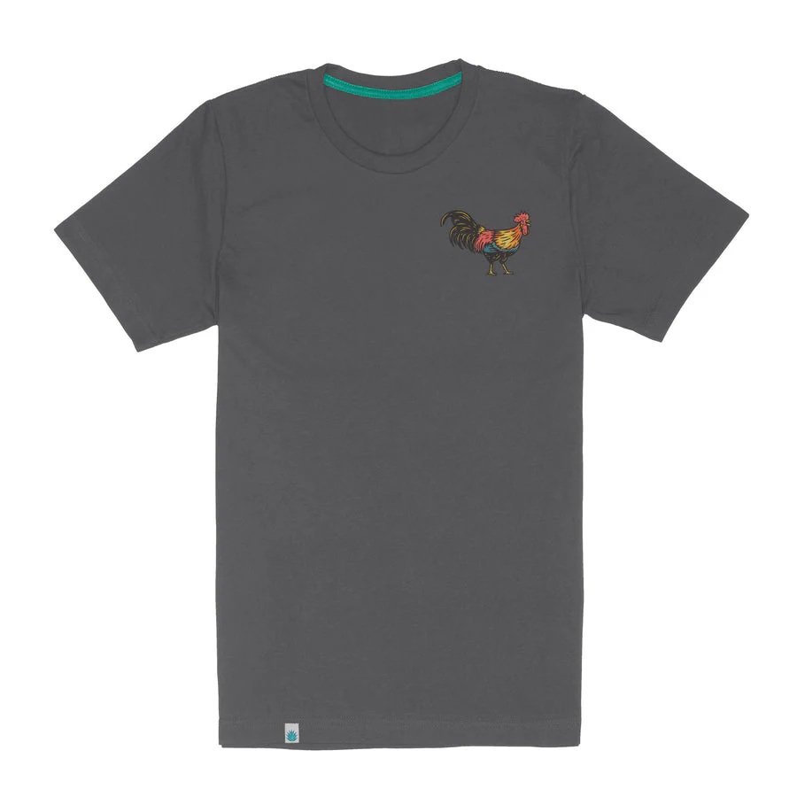 Sendero Yardbird T-Shirt - Vintage Black - Image 3