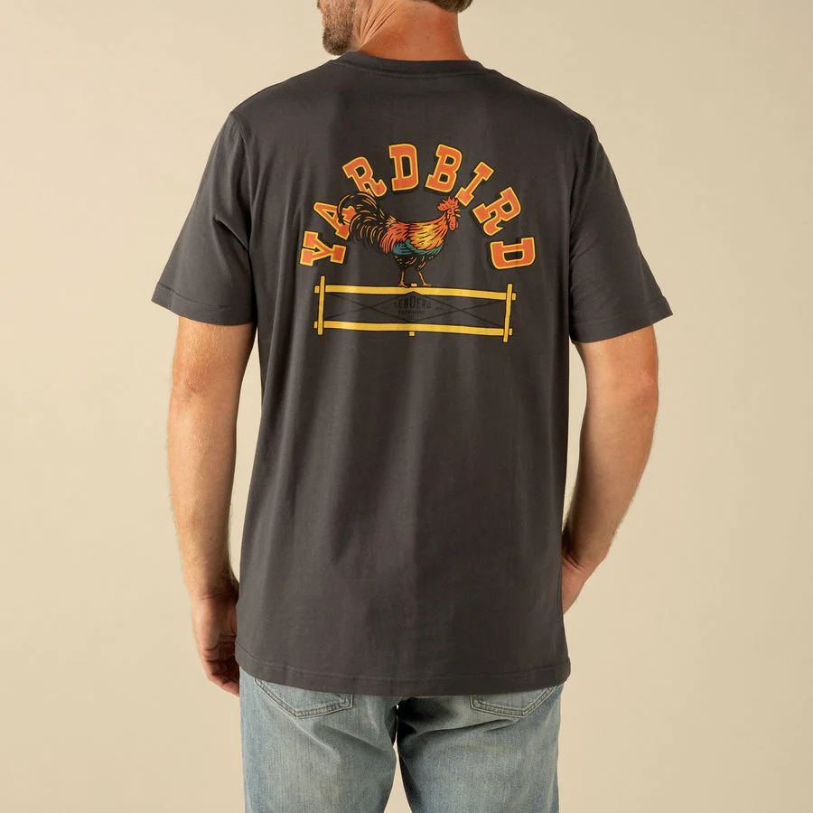 Sendero Yardbird T-Shirt - Vintage Black - Image 4