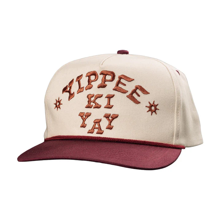 Sendero Yippee Ki Yay Hat - WHITE