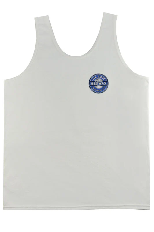 ZOG INDUSTRIES SEXWAX QUICK HUMPS Tank - White - Image 2