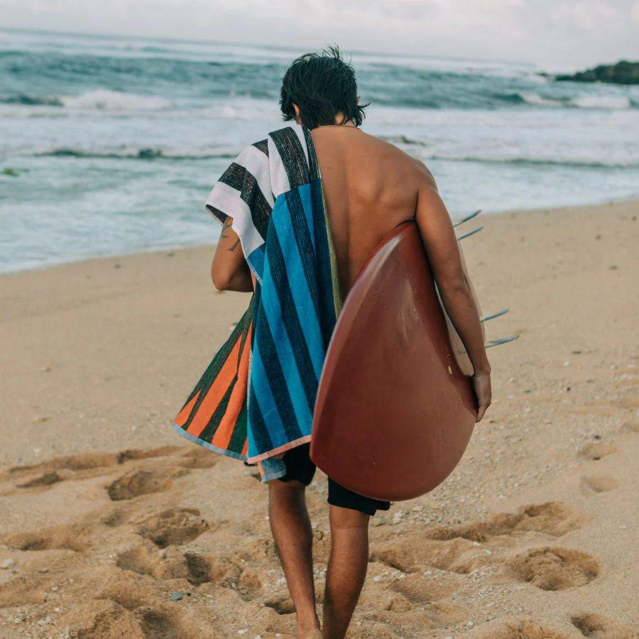 SLOWTIDE Cannon Oversized Premium Woven Towel - MULTI