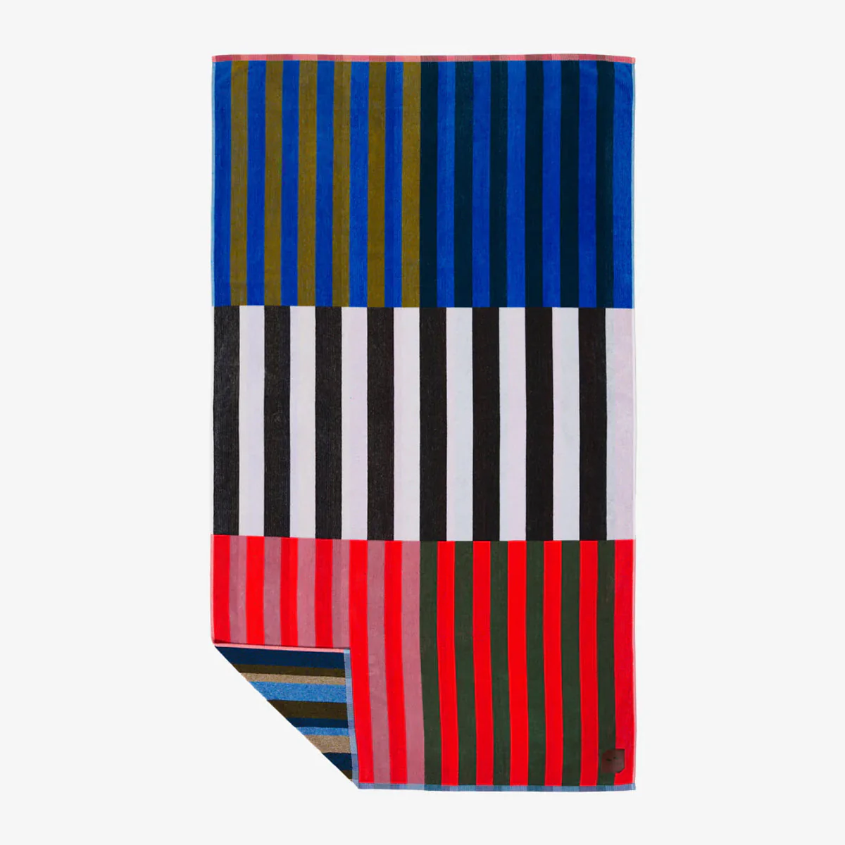SLOWTIDE Cannon Oversized Premium Woven Towel - MULTI - Image 2