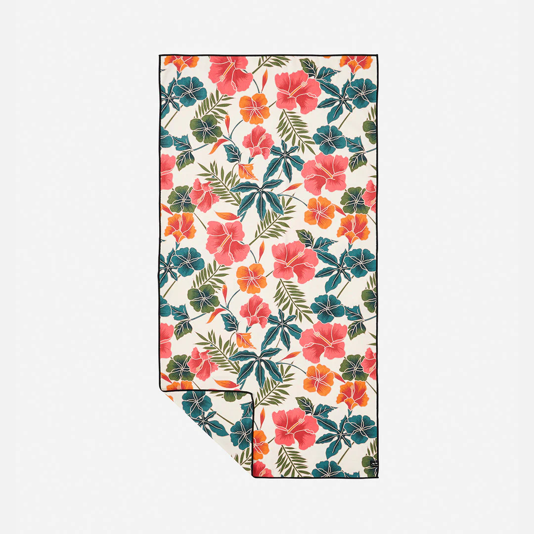 Slowtide Huelo Performance Quick-Dry Travel Towel - Cream