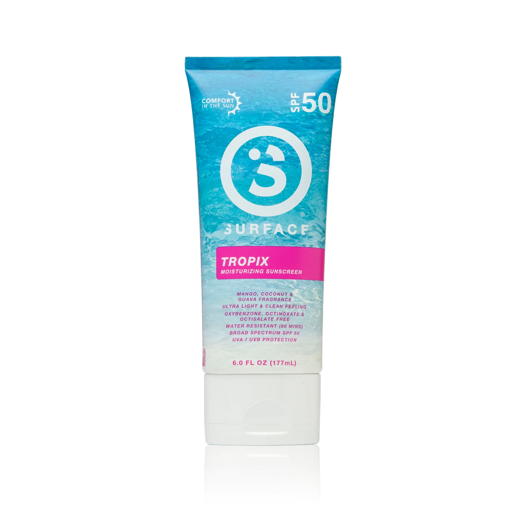 Surface SPF50 TROPIX SUNSCREEN LOTION - 6OZ