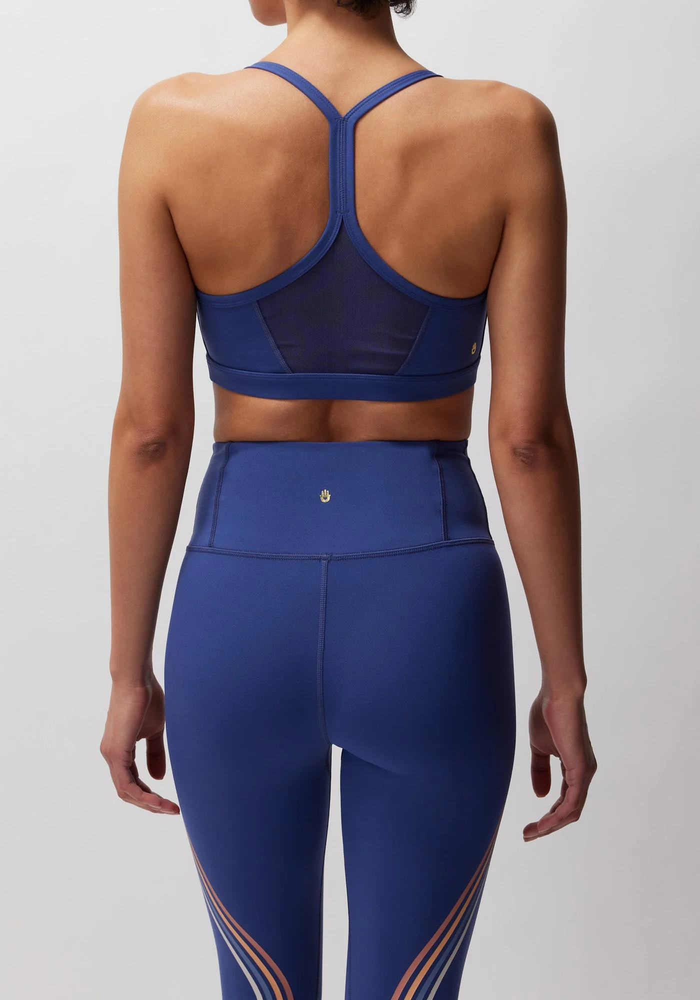 Spiritual Gangster Dylan Dream Tech Bra - Indigo - Image 2