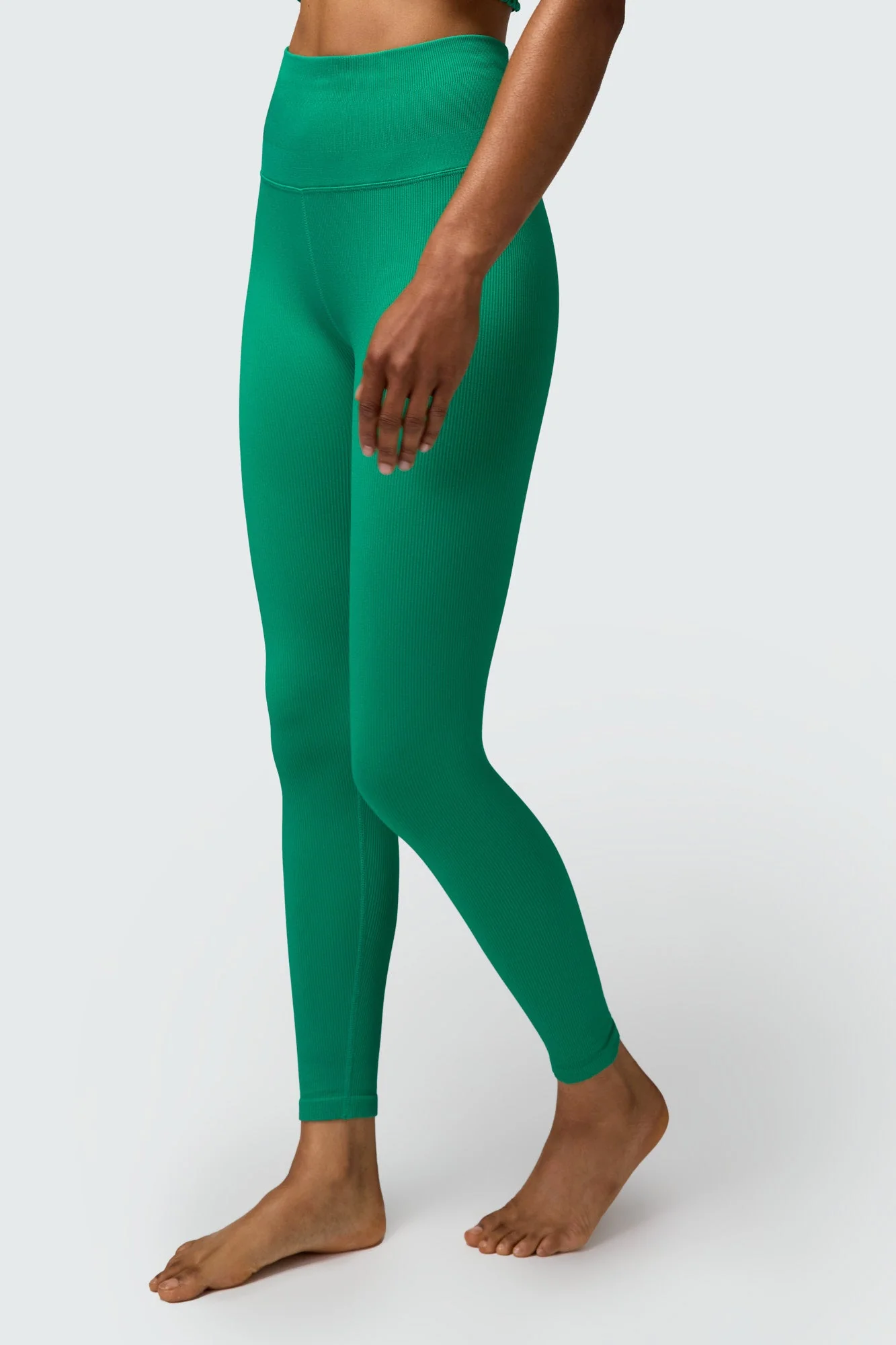 Spiritual Gangster Love Sculpt 7/8 Legging - Jade - Image 2
