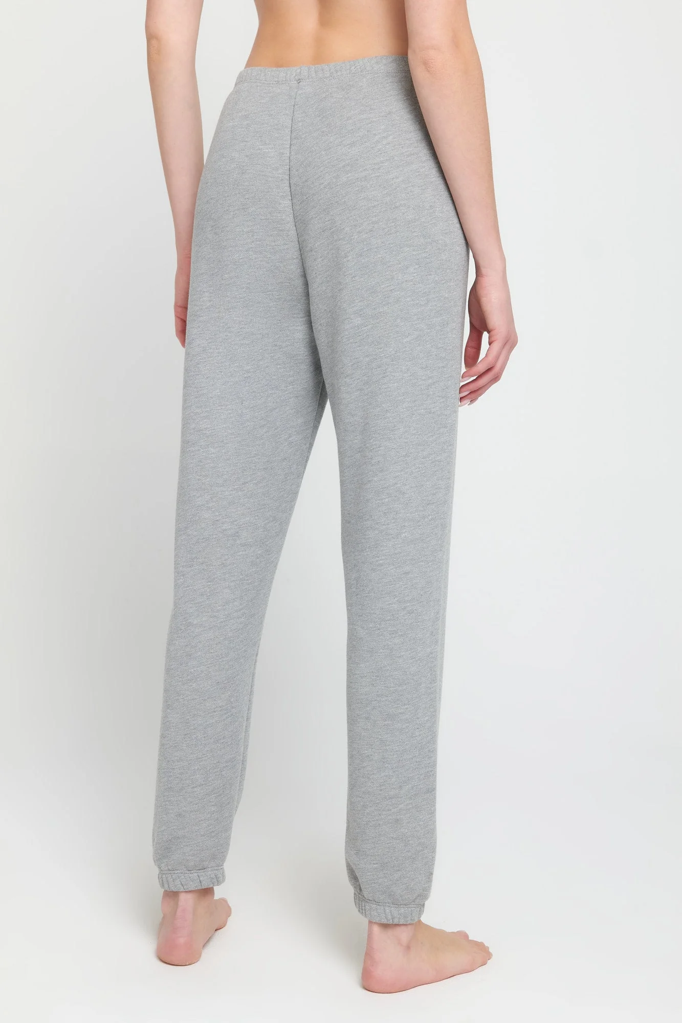 Spiritual Gangster Yin Yang Luna Sweatpant - Heather Ash - Image 2