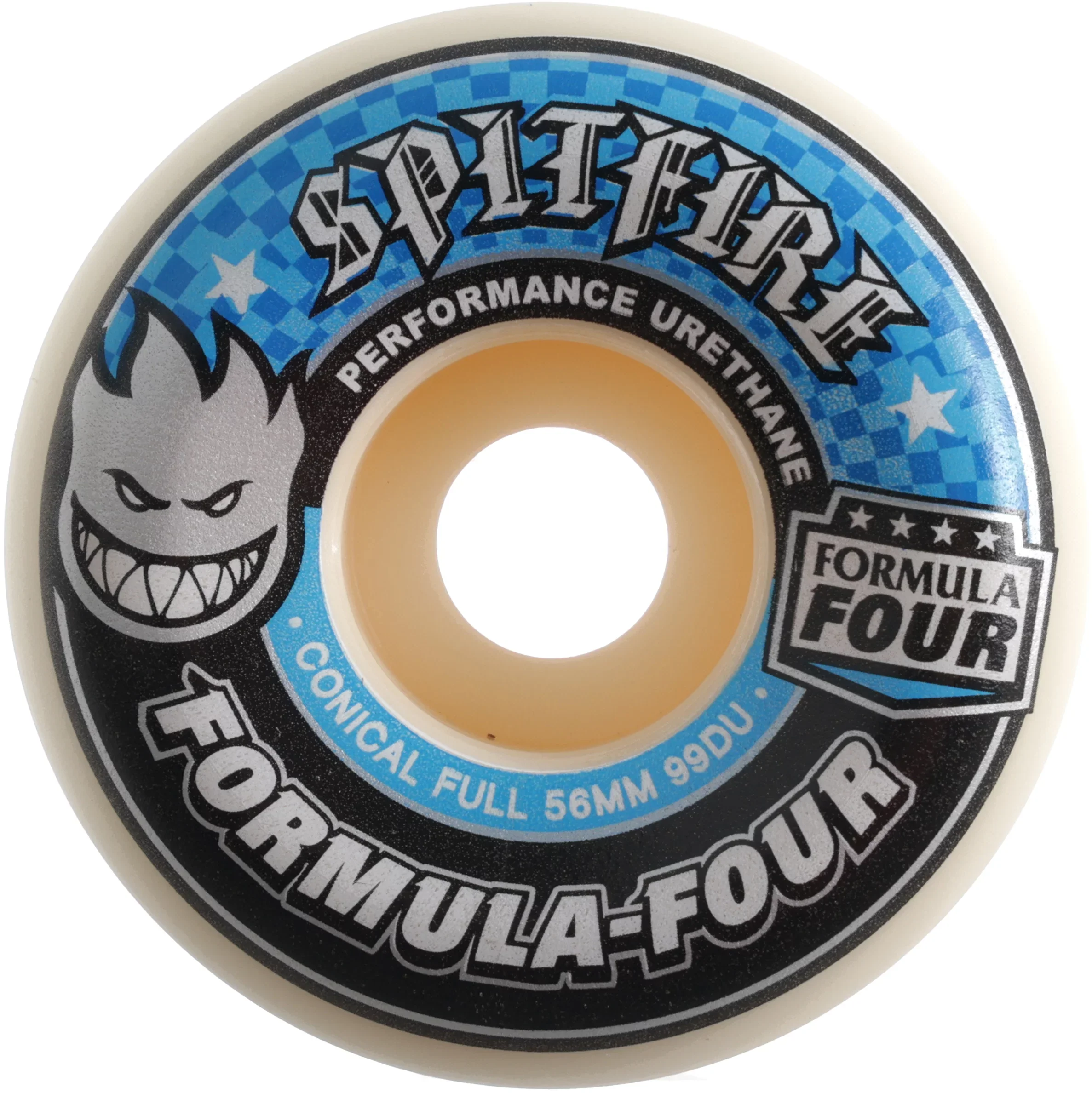 Spitfire Formula Four 56mm 99D Conical Full Wheels - ASSORTED