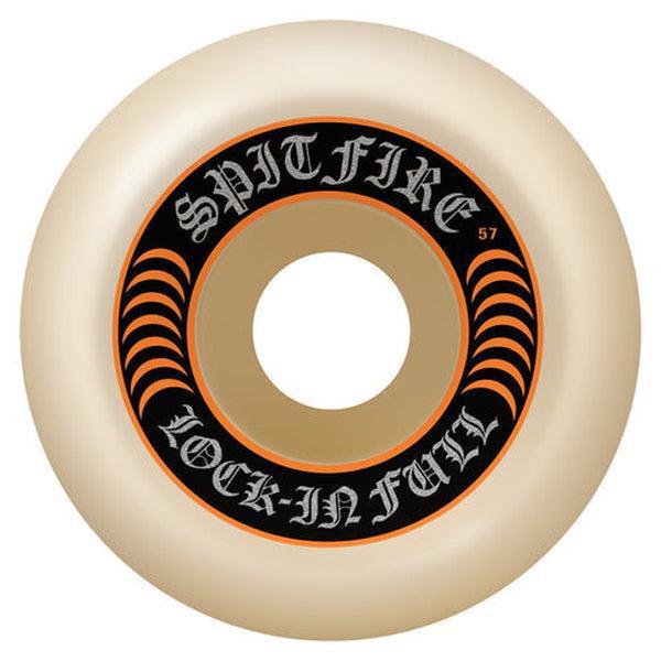 Spitfire Formula Four Lock-Ins Full Wheels Natural 99du 54mm - ASSORTED