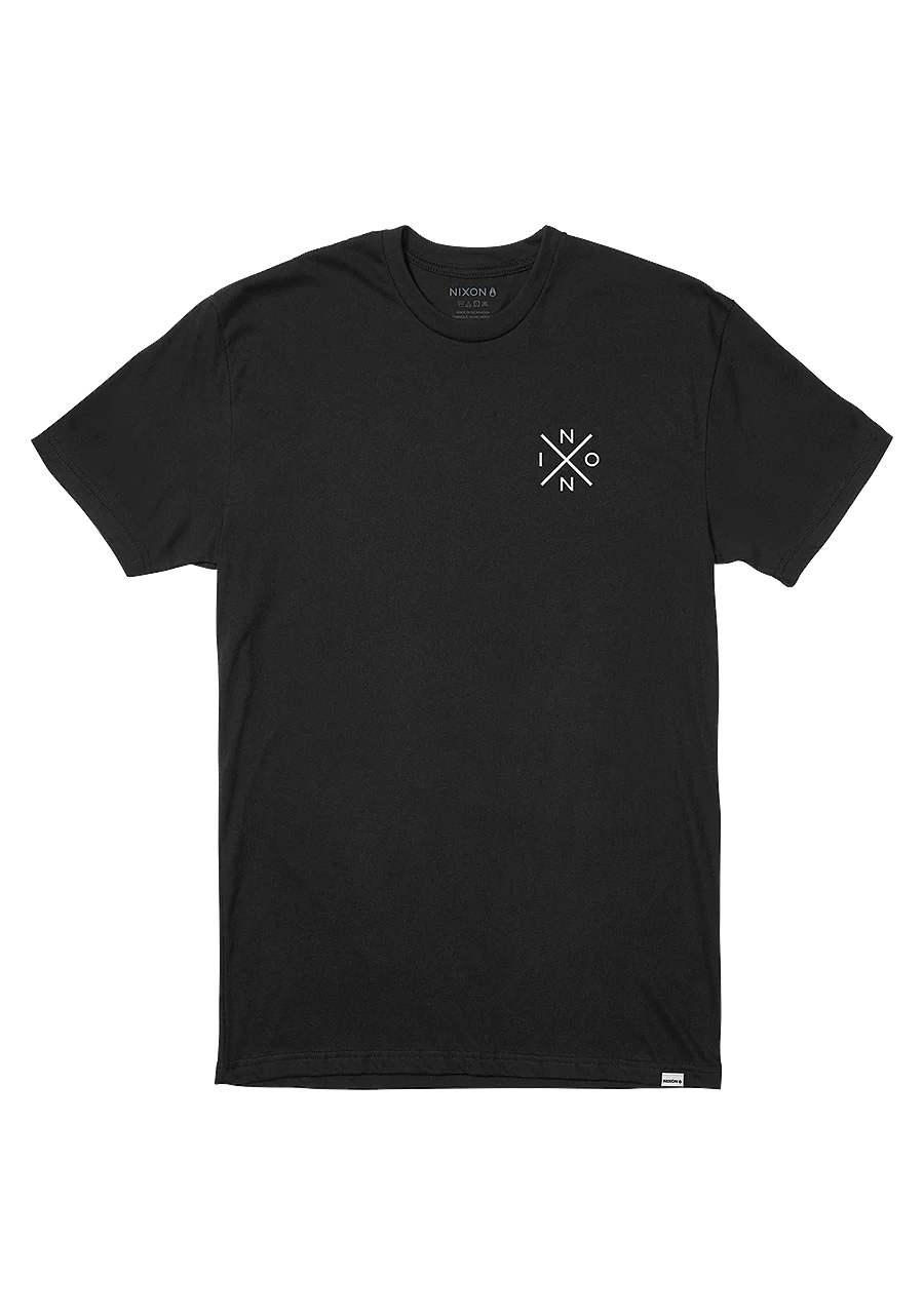 Nixon Spot T-Shirt - Black