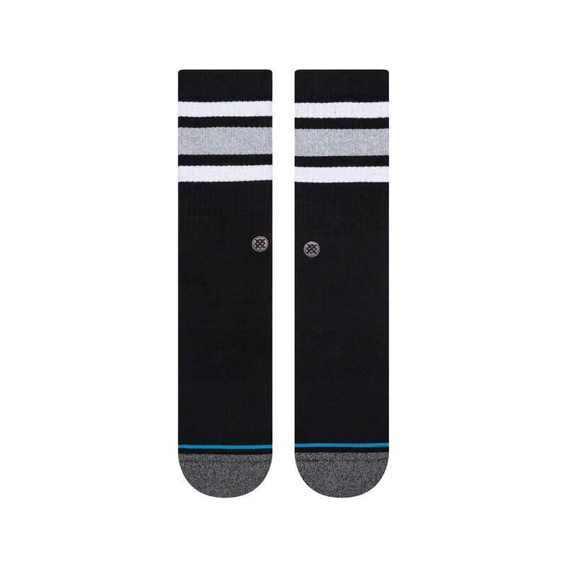 Stance Boyd Crew Socks - Black - Image 2