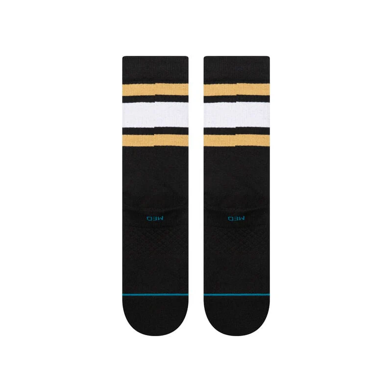 Stance BOYD CREW SOCKS - BLACK BROWN - Image 3