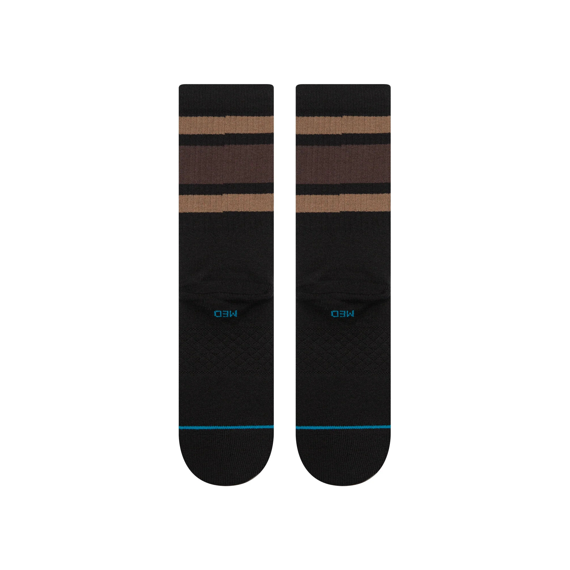 Stance Boyd Crew Socks - BROWN 2 - Image 3