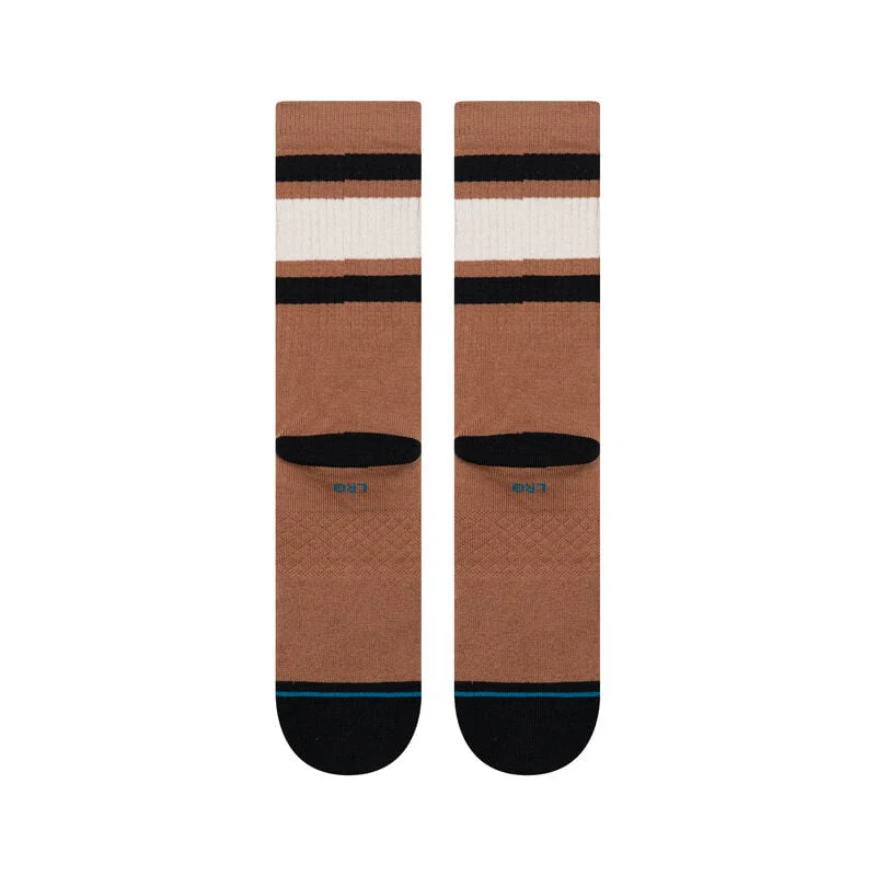 Stance Boyd Crew Socks - Dark Roast - Image 3