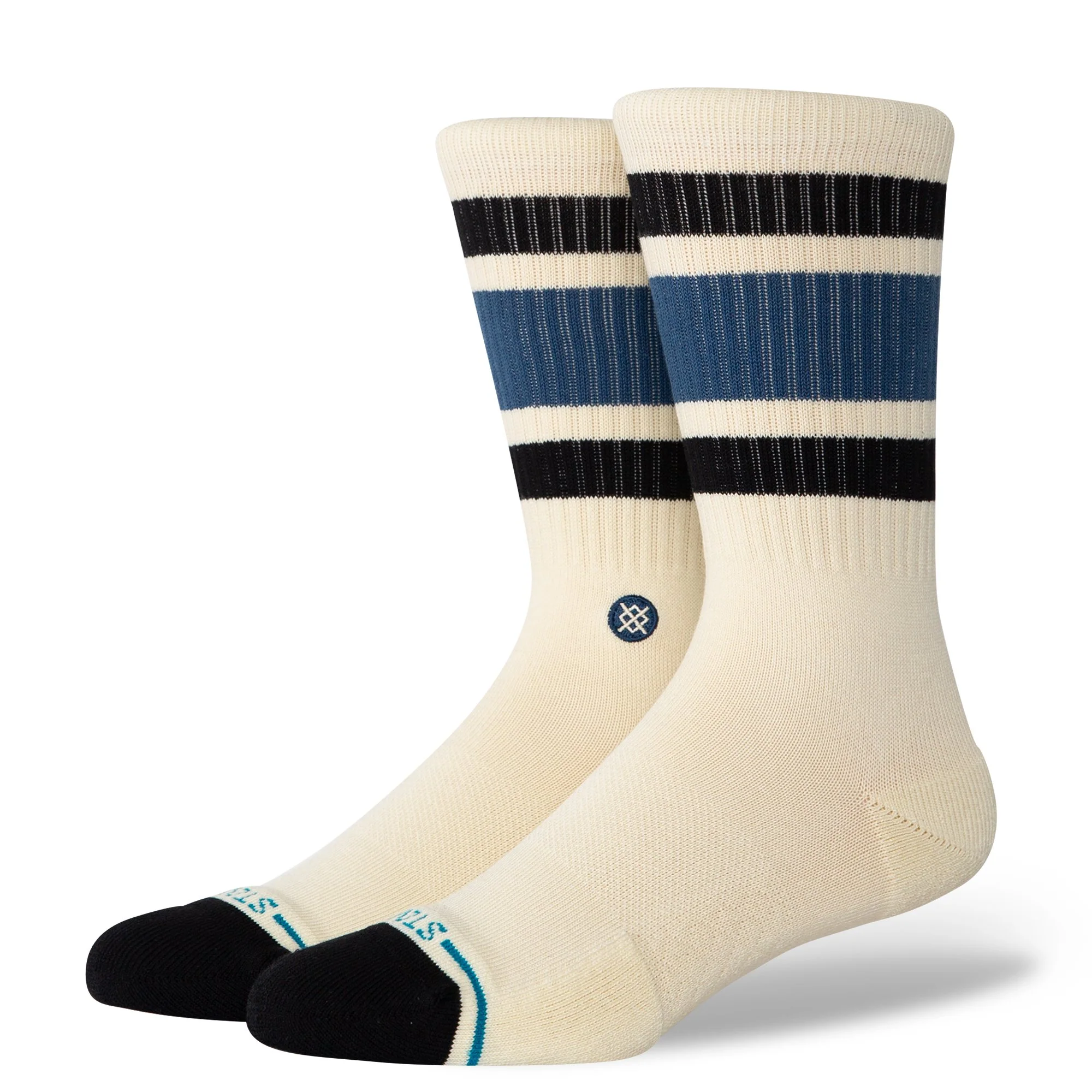 Stance Boyd Crew Socks - DARK ROYAL