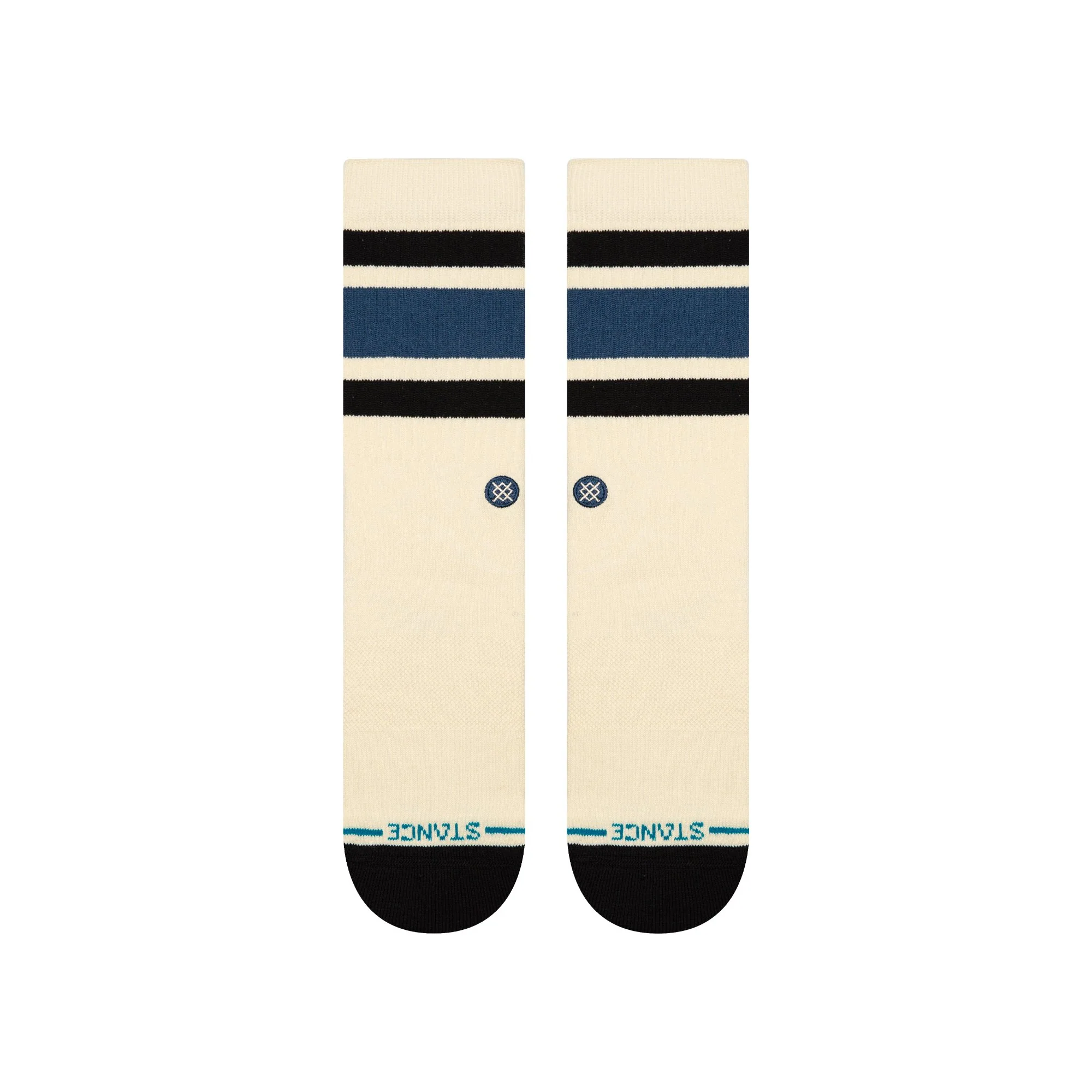 Stance Boyd Crew Socks - DARK ROYAL - Image 2