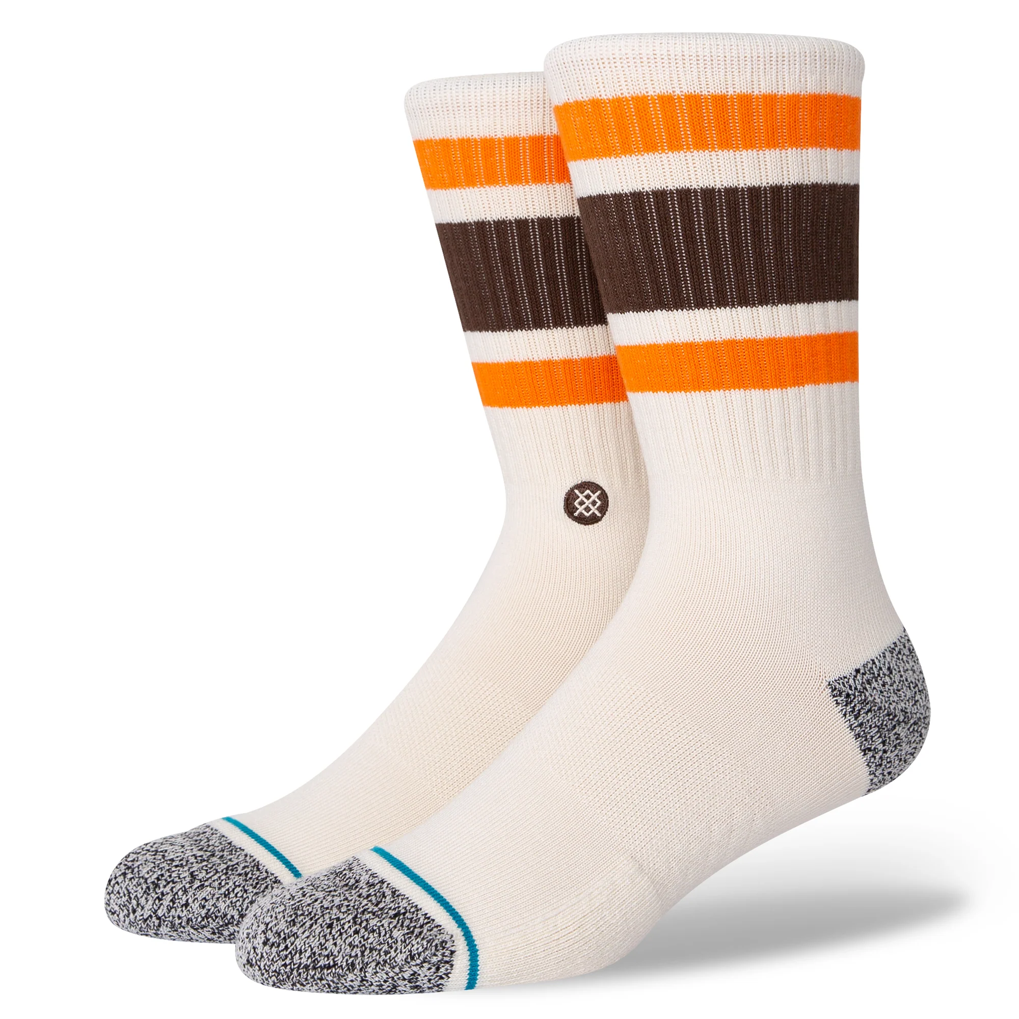 Stance Boyd Crew Socks - Off White