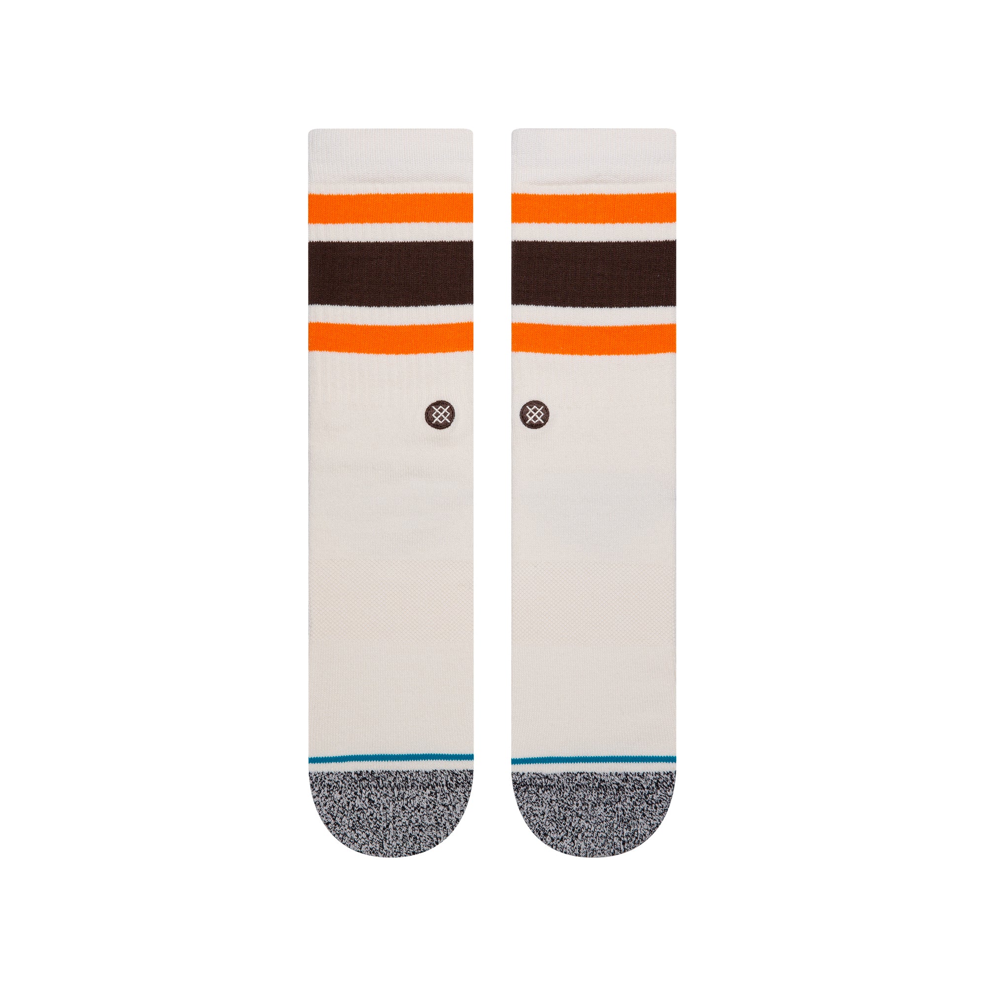 Stance Boyd Crew Socks - Off White - Image 2