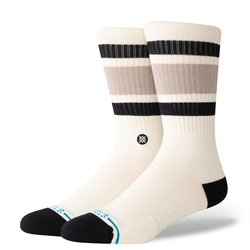 Stance Boyd Crew Socks - STRING GREY