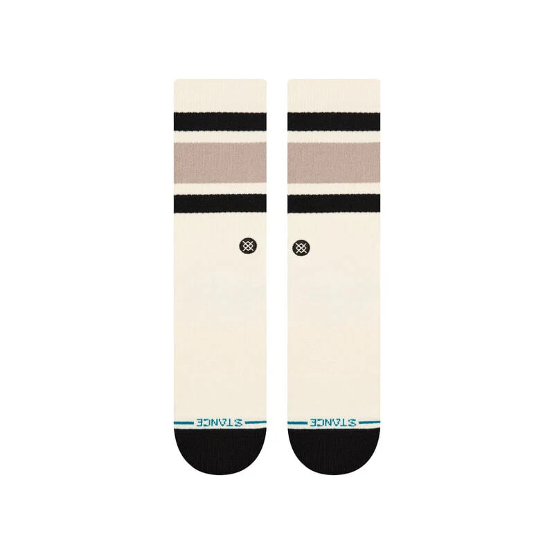 Stance Boyd Crew Socks - STRING GREY - Image 2