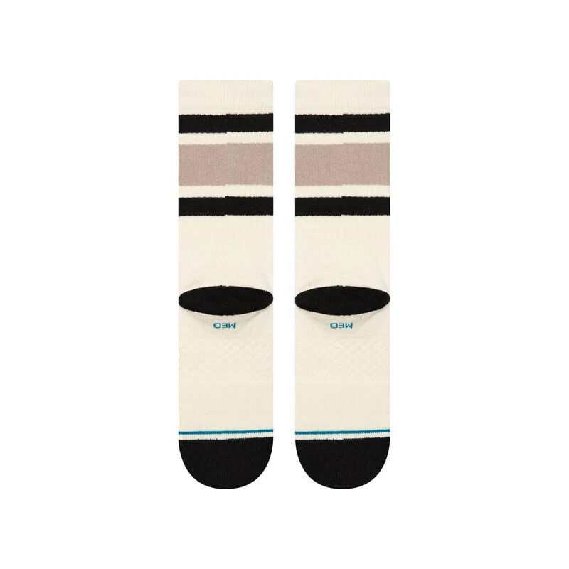 Stance Boyd Crew Socks - STRING GREY - Image 3