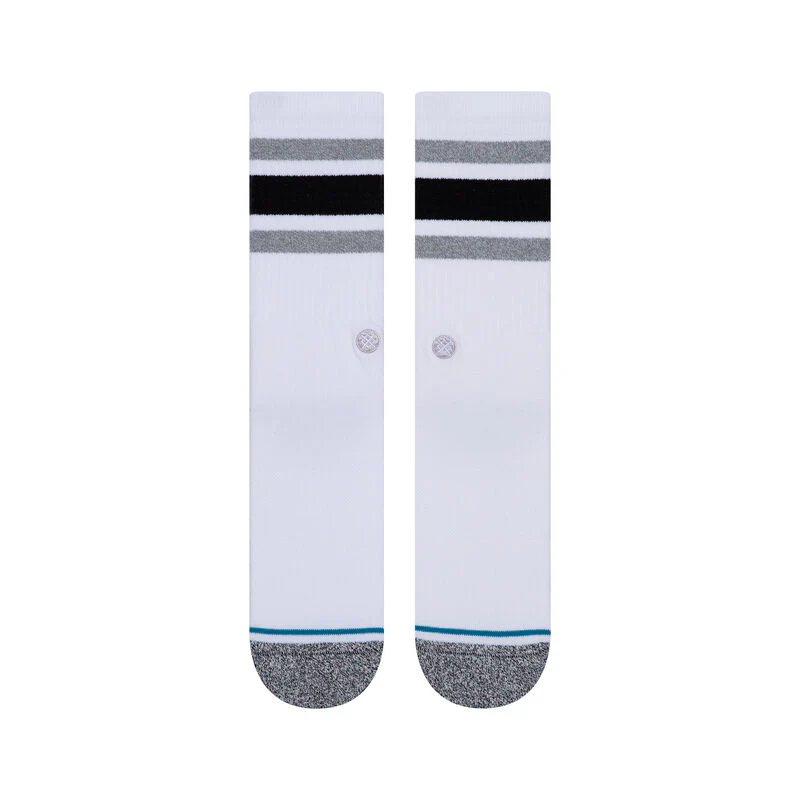 Stance Boyd Crew Socks - White