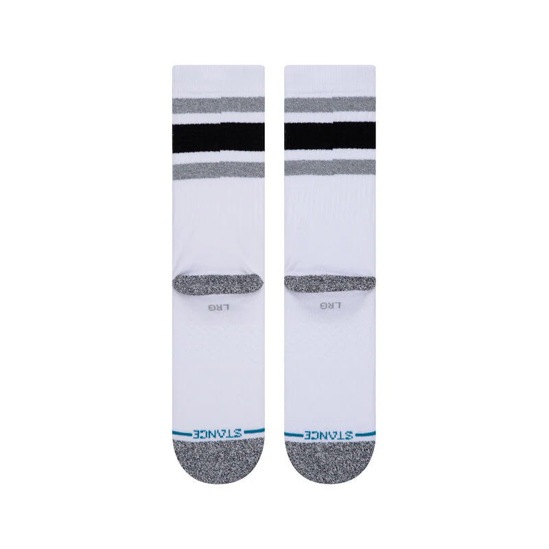 Stance Boyd Crew Socks - White - Image 2