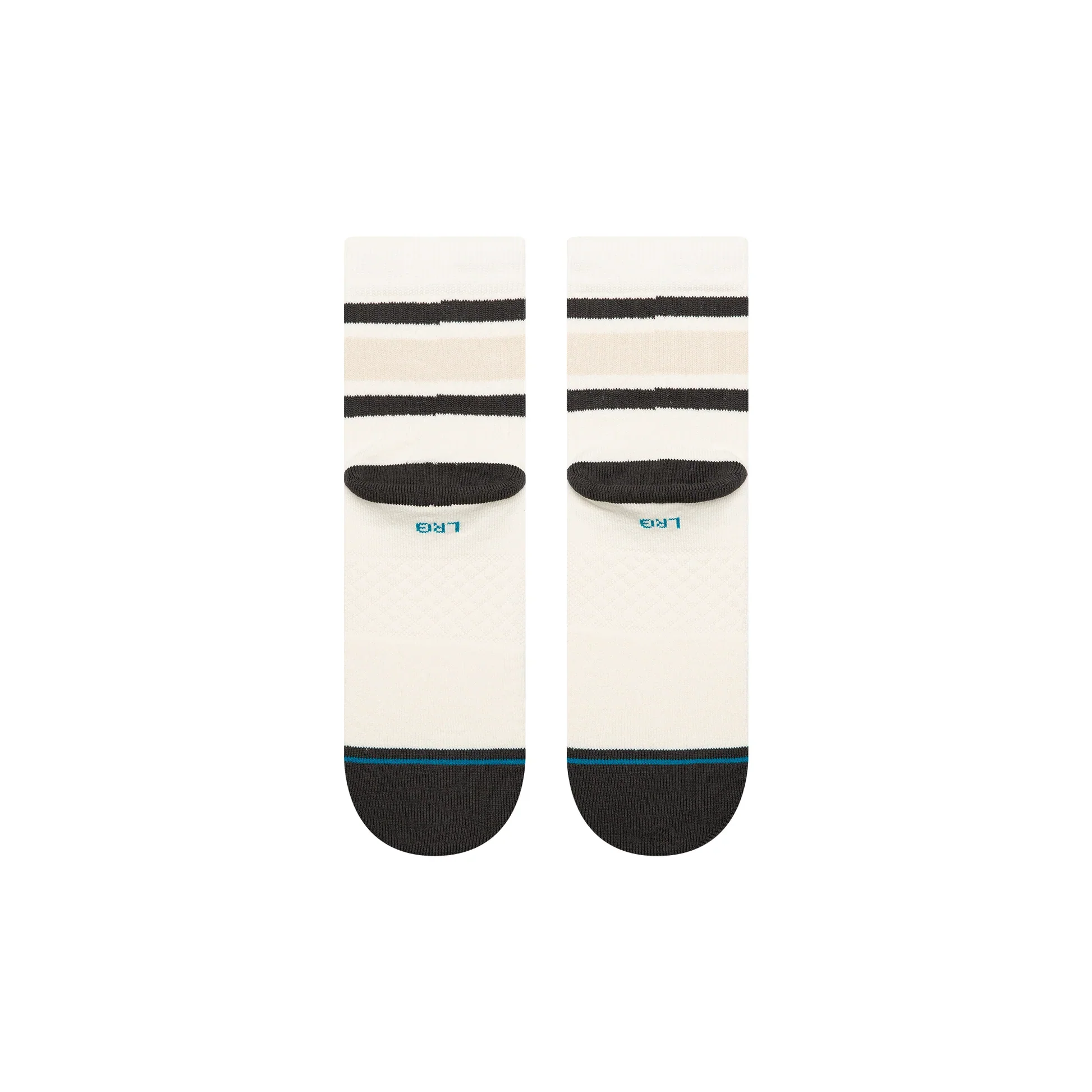 Stance Boyd Quarter Socks - Grey - Image 3