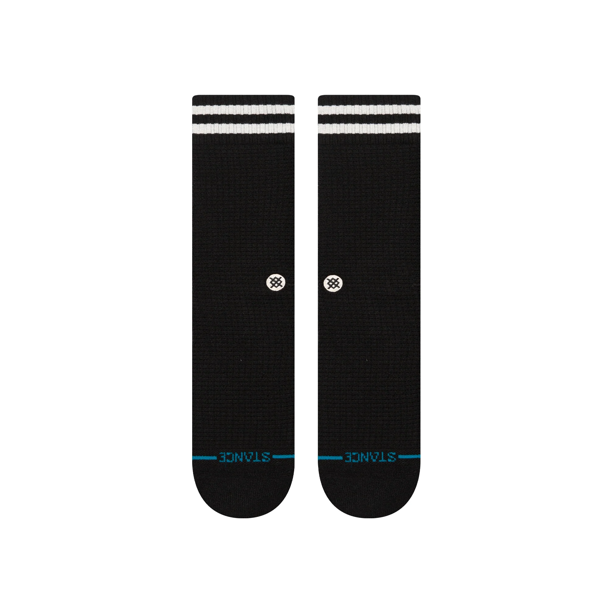 Stance Butter Blend Crew Medium Cushion Socks - BLACK - Image 2