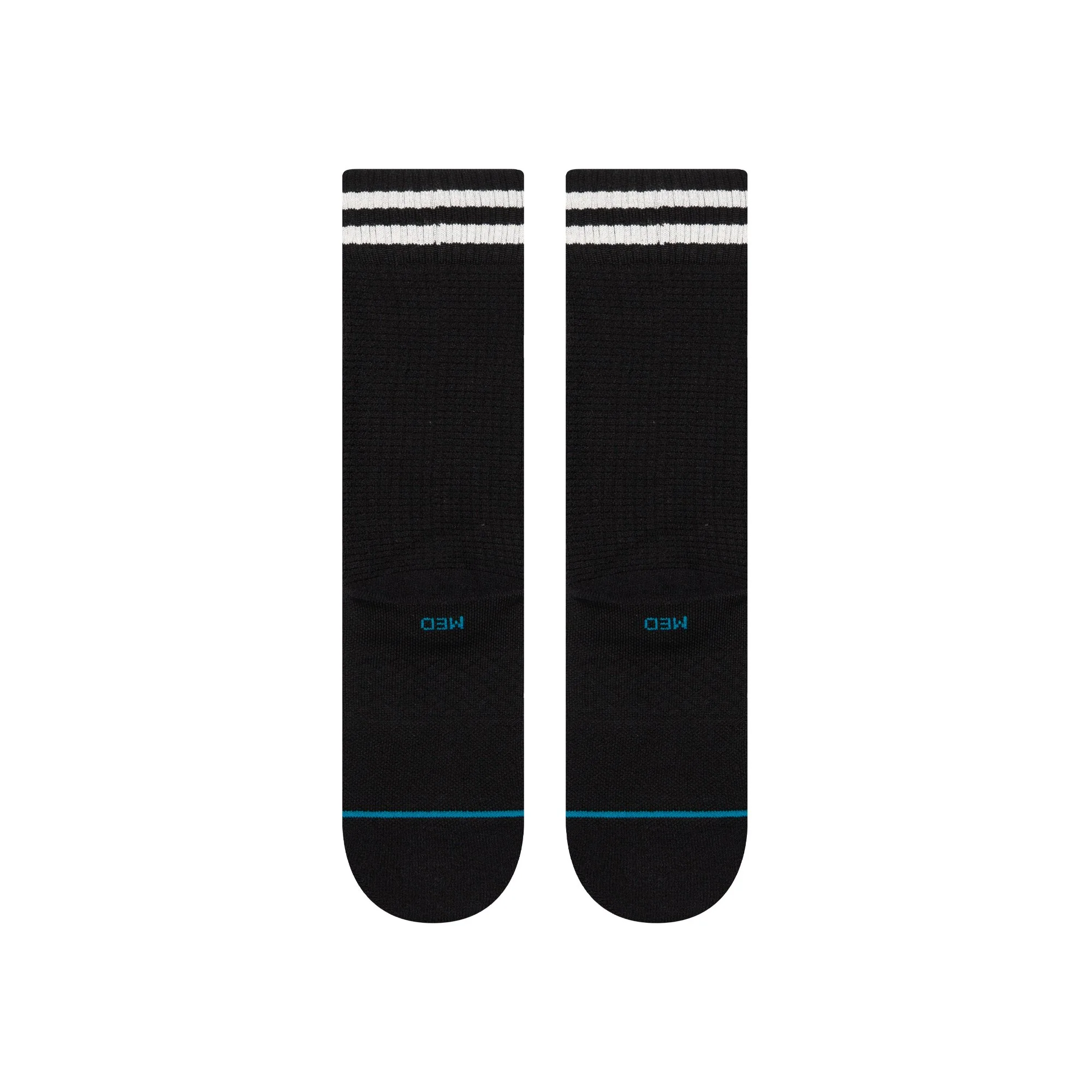 Stance Butter Blend Crew Medium Cushion Socks - BLACK - Image 3
