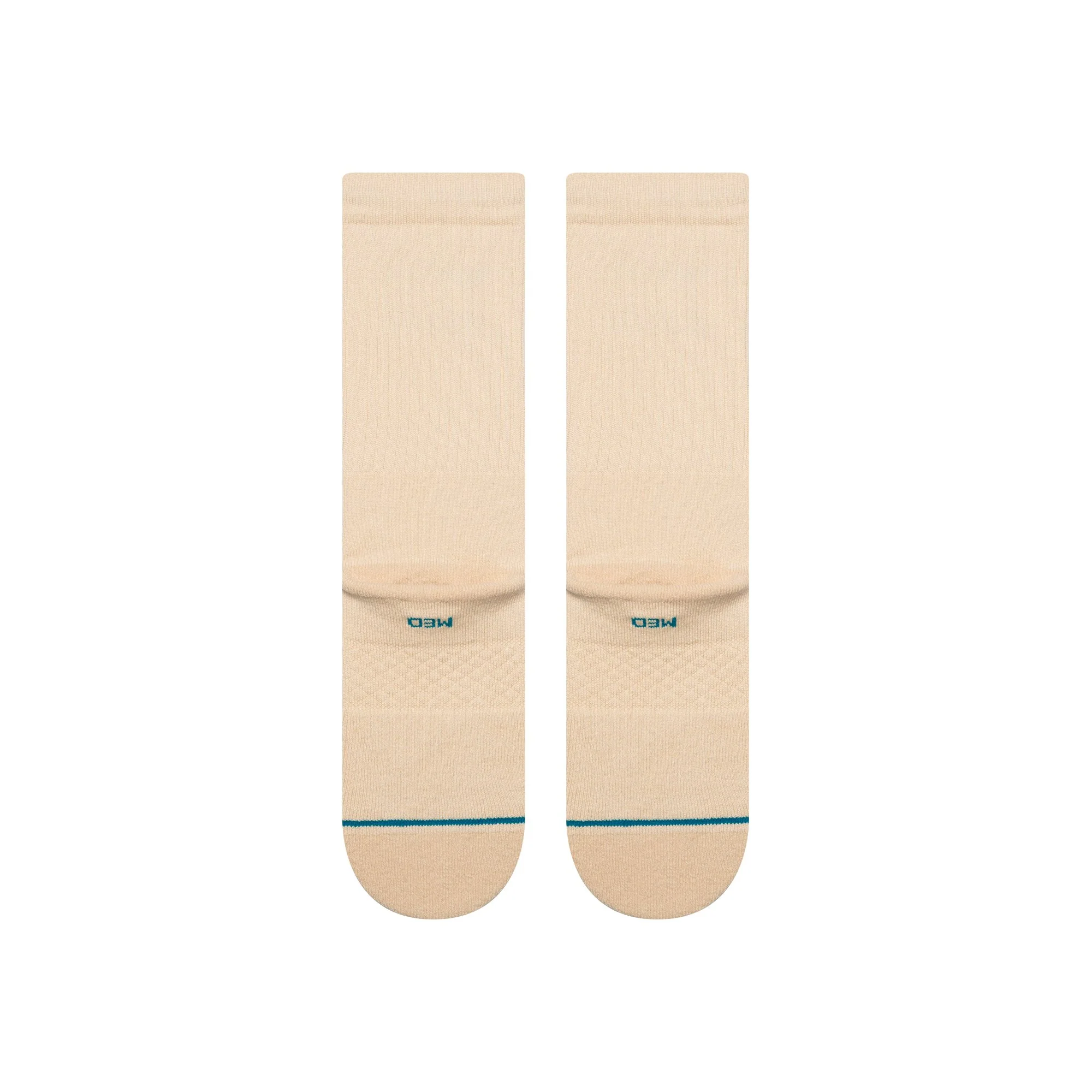 Stance Butter Blend Crew Medium Cushion Socks - TAN - Image 3