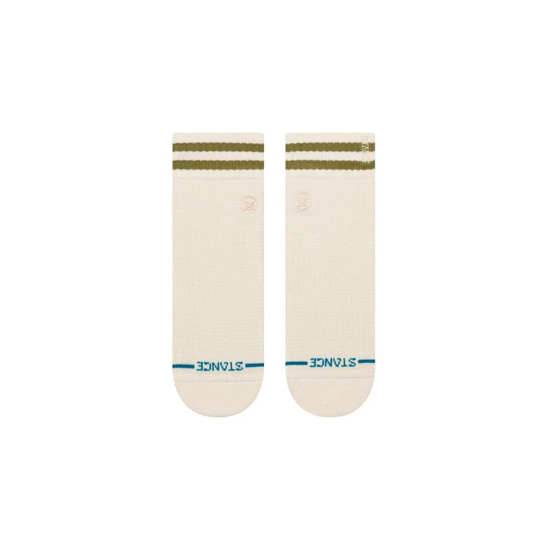 Stance Butter Blend Quarter Mid Cushion Socks - Ivory - Image 2