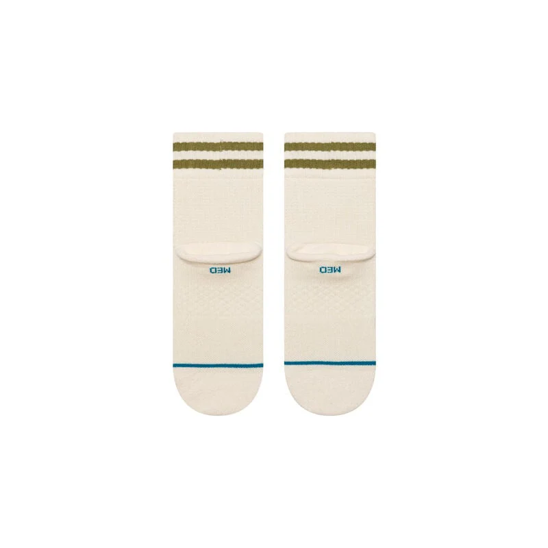 Stance Butter Blend Quarter Mid Cushion Socks - Ivory - Image 3