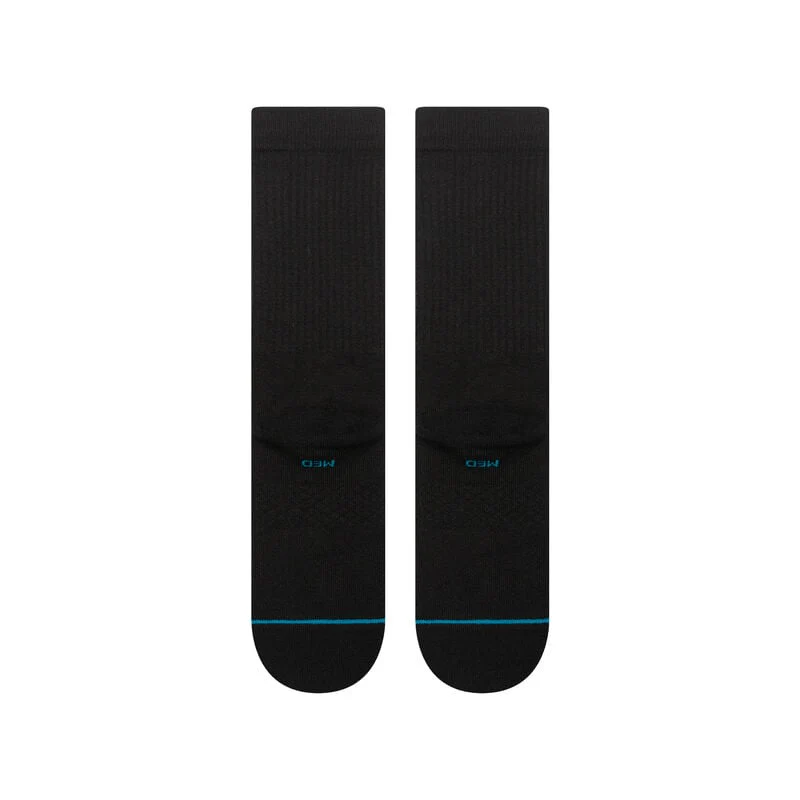 Stance Butter Blend Twiggy Crew Medium Cushion Socks - BLACK - Image 3