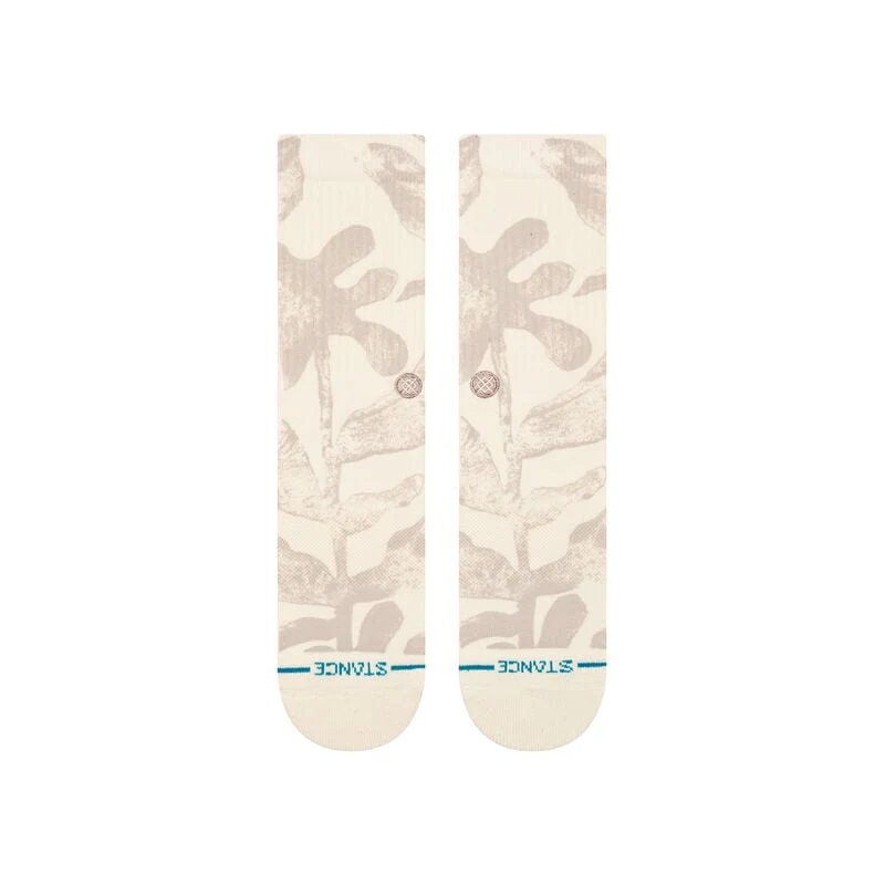 Stance Cotton Crew Flora Cruz Medium Cushion Socks - CANVAS - Image 2