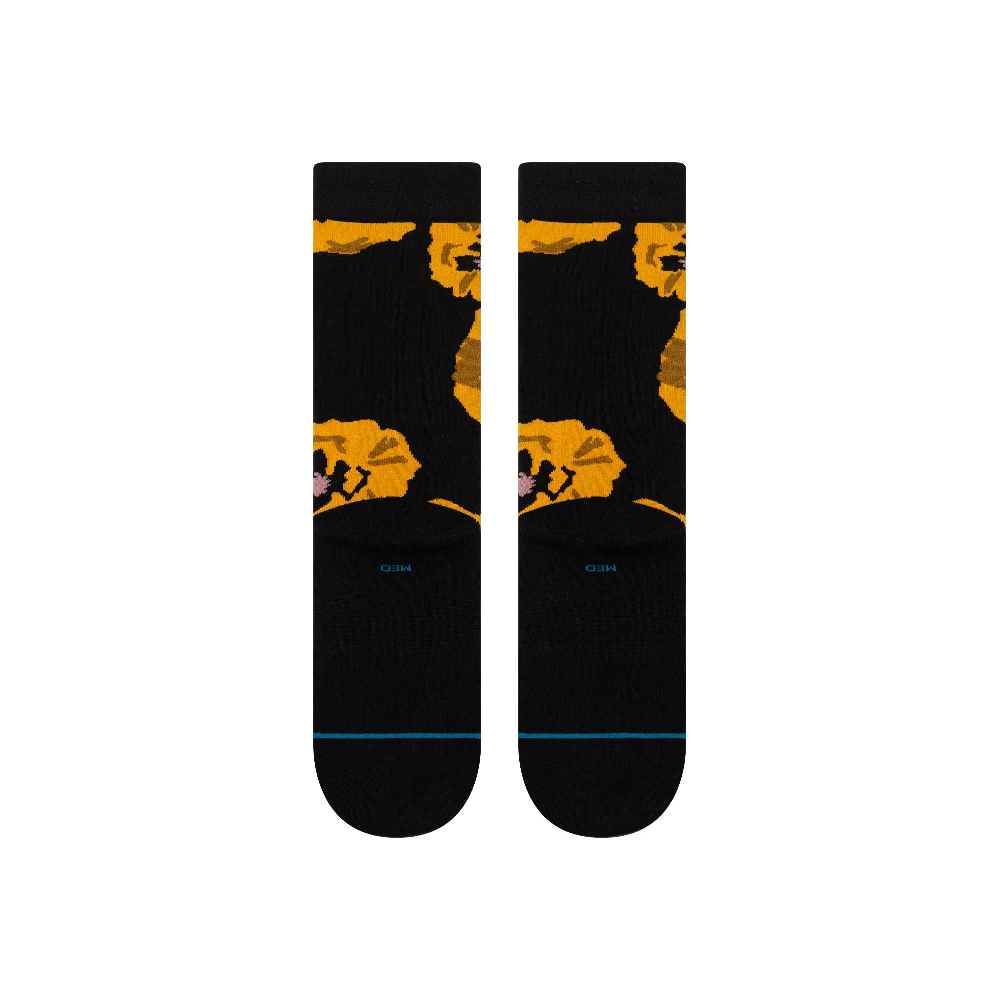 Stance Cotton Crew Light Cushion Socks - BLACK - Image 3