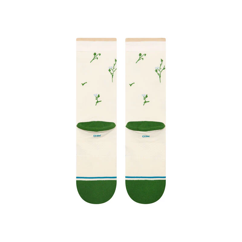 Stance Cotton Crew Light Cushion Socks - Ivory - Image 3