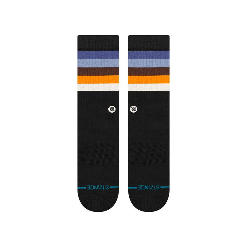 Stance Cotton Crew Maliboo Medium Cushion Socks - INDIGO - Image 2