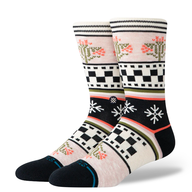 Stance Cotton Crew Medium Cushion Socks - Lilac