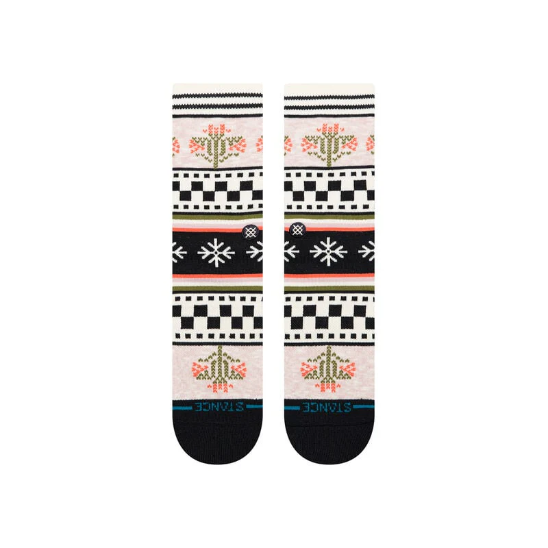 Stance Cotton Crew Medium Cushion Socks - Lilac - Image 2