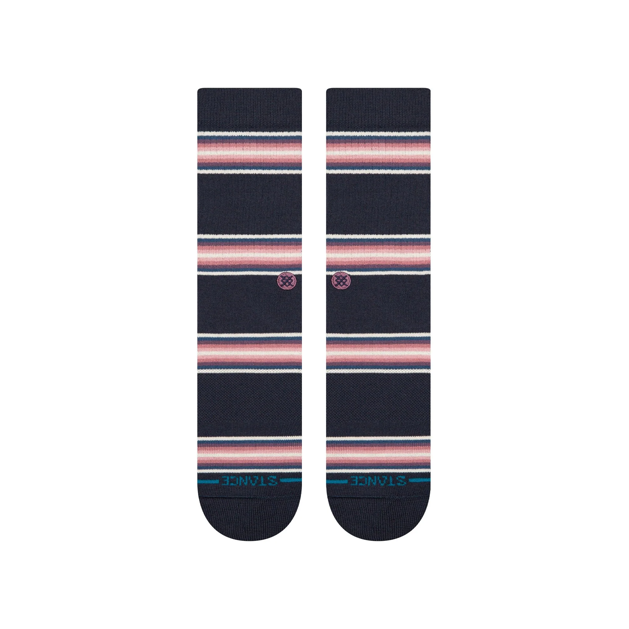Stance Cotton Crew Medium Cushion Socks - NAVY - Image 2