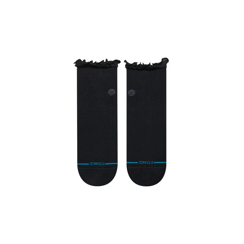 Stance Cotton Quarter Light Cushion Socks - Black - Image 2