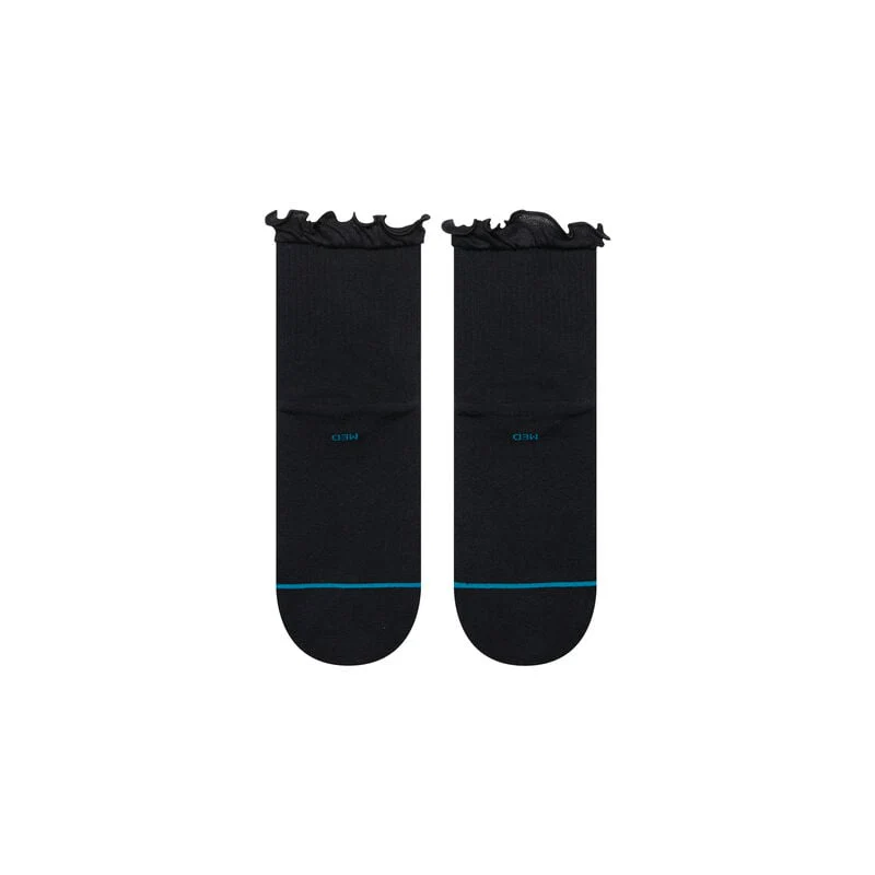 Stance Cotton Quarter Light Cushion Socks - Black - Image 3