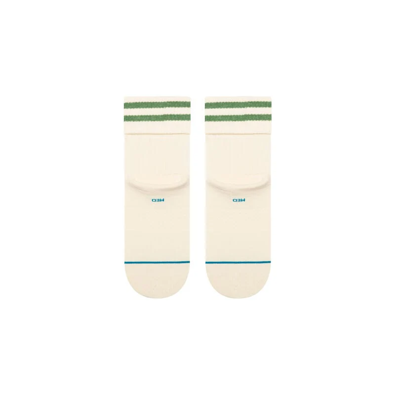 Stance Cotton Quarter Light Cushion Socks - GREEN - Image 3